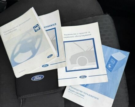 Сірий Форд Мондео, об'ємом двигуна 2 л та пробігом 261 тис. км за 4200 $, фото 21 на Automoto.ua