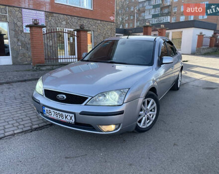 Серый Форд Мондео, объемом двигателя 2 л и пробегом 174 тыс. км за 5500 $, фото 1 на Automoto.ua