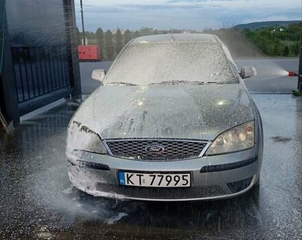 Сірий Форд Мондео, об'ємом двигуна 2 л та пробігом 222 тис. км за 2200 $, фото 5 на Automoto.ua