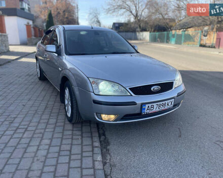 Серый Форд Мондео, объемом двигателя 2 л и пробегом 174 тыс. км за 5500 $, фото 28 на Automoto.ua