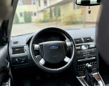 Сірий Форд Мондео, об'ємом двигуна 2 л та пробігом 261 тис. км за 4200 $, фото 20 на Automoto.ua