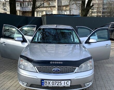 Серый Форд Мондео, объемом двигателя 2 л и пробегом 221 тыс. км за 3200 $, фото 8 на Automoto.ua
