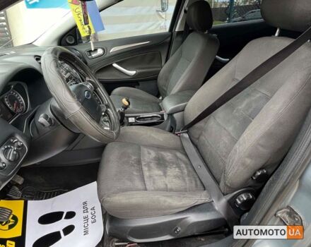 Серый Форд Мондео, объемом двигателя 2 л и пробегом 291 тыс. км за 6600 $, фото 12 на Automoto.ua