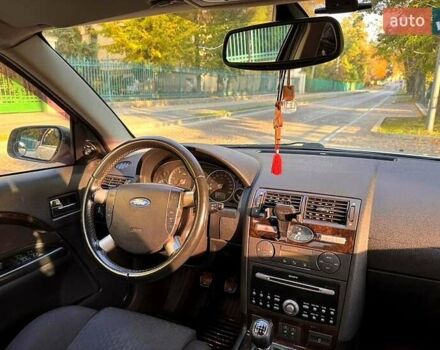 Серый Форд Мондео, объемом двигателя 2 л и пробегом 200 тыс. км за 5500 $, фото 5 на Automoto.ua