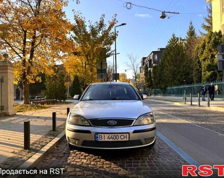 Сірий Форд Мондео, об'ємом двигуна 2 л та пробігом 200 тис. км за 5500 $, фото 2 на Automoto.ua