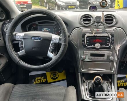 Серый Форд Мондео, объемом двигателя 2 л и пробегом 291 тыс. км за 6600 $, фото 18 на Automoto.ua