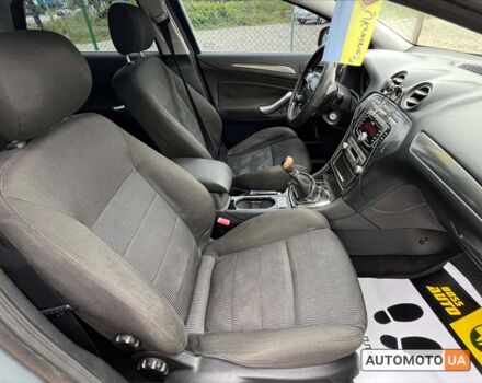 Серый Форд Мондео, объемом двигателя 2 л и пробегом 291 тыс. км за 6600 $, фото 21 на Automoto.ua