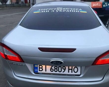 Серый Форд Мондео, объемом двигателя 2 л и пробегом 189 тыс. км за 8000 $, фото 3 на Automoto.ua