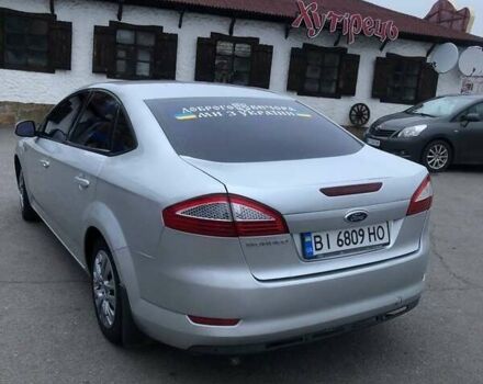 Серый Форд Мондео, объемом двигателя 2 л и пробегом 189 тыс. км за 8000 $, фото 5 на Automoto.ua