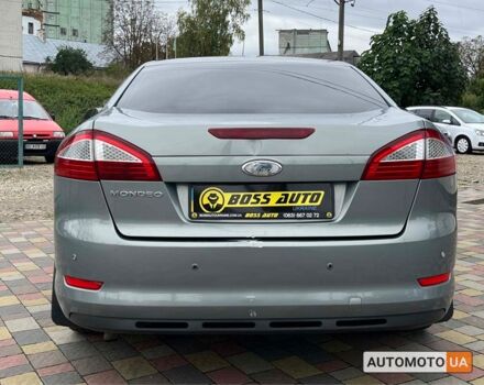 Серый Форд Мондео, объемом двигателя 2 л и пробегом 291 тыс. км за 6600 $, фото 5 на Automoto.ua