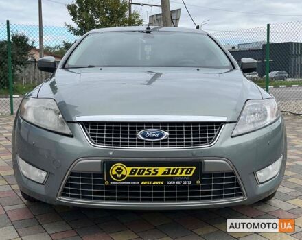 Серый Форд Мондео, объемом двигателя 2 л и пробегом 291 тыс. км за 6600 $, фото 1 на Automoto.ua