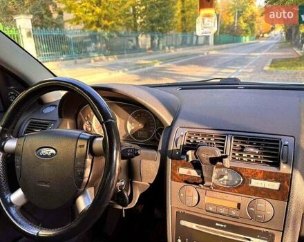 Серый Форд Мондео, объемом двигателя 2 л и пробегом 200 тыс. км за 5500 $, фото 6 на Automoto.ua