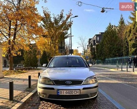 Серый Форд Мондео, объемом двигателя 2 л и пробегом 200 тыс. км за 5500 $, фото 1 на Automoto.ua