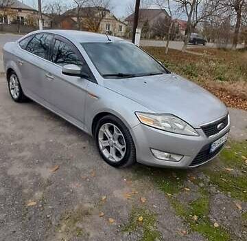 Серый Форд Мондео, объемом двигателя 2.3 л и пробегом 235 тыс. км за 6200 $, фото 6 на Automoto.ua