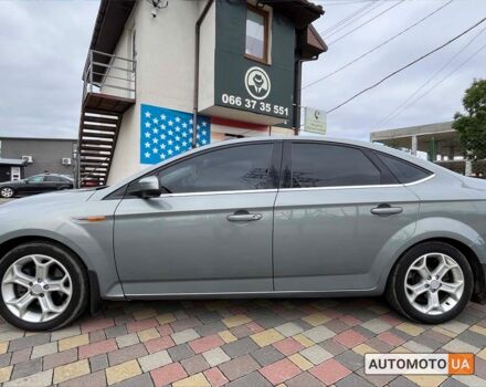 Серый Форд Мондео, объемом двигателя 2 л и пробегом 291 тыс. км за 6600 $, фото 3 на Automoto.ua