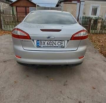 Серый Форд Мондео, объемом двигателя 2.3 л и пробегом 235 тыс. км за 6200 $, фото 9 на Automoto.ua