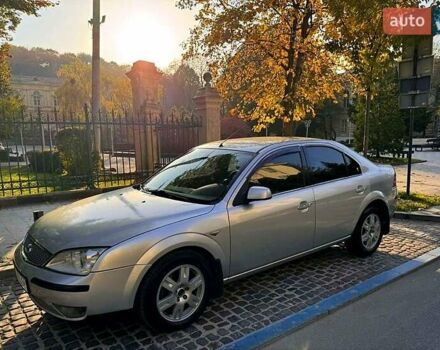 Серый Форд Мондео, объемом двигателя 2 л и пробегом 200 тыс. км за 5500 $, фото 2 на Automoto.ua