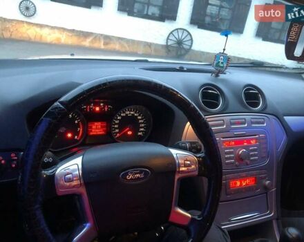 Серый Форд Мондео, объемом двигателя 2 л и пробегом 189 тыс. км за 8000 $, фото 18 на Automoto.ua