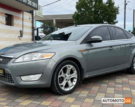 Серый Форд Мондео, объемом двигателя 2 л и пробегом 291 тыс. км за 6600 $, фото 2 на Automoto.ua