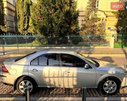 Серый Форд Мондео, объемом двигателя 2 л и пробегом 200 тыс. км за 5500 $, фото 12 на Automoto.ua