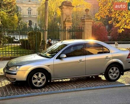 Серый Форд Мондео, объемом двигателя 2 л и пробегом 200 тыс. км за 5500 $, фото 10 на Automoto.ua