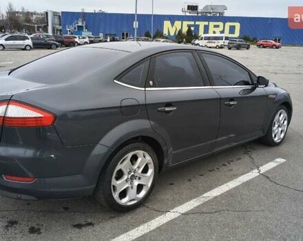 Серый Форд Мондео, объемом двигателя 2.3 л и пробегом 238 тыс. км за 5900 $, фото 7 на Automoto.ua