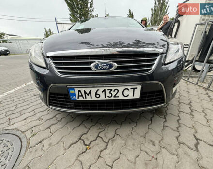Серый Форд Мондео, объемом двигателя 2 л и пробегом 275 тыс. км за 7700 $, фото 2 на Automoto.ua