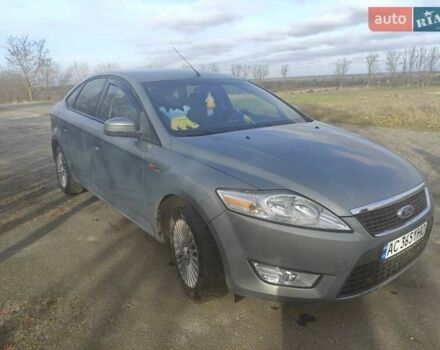 Серый Форд Мондео, объемом двигателя 2 л и пробегом 385 тыс. км за 5000 $, фото 7 на Automoto.ua