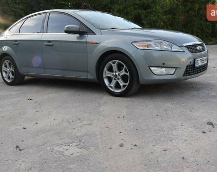 Сірий Форд Мондео, об'ємом двигуна 2.3 л та пробігом 173 тис. км за 7000 $, фото 25 на Automoto.ua