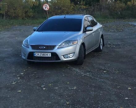 Сірий Форд Мондео, об'ємом двигуна 2.5 л та пробігом 210 тис. км за 6999 $, фото 2 на Automoto.ua