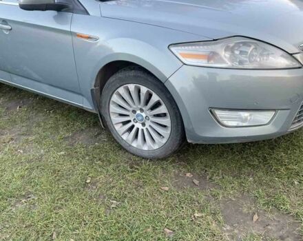 Сірий Форд Мондео, об'ємом двигуна 2 л та пробігом 317 тис. км за 5700 $, фото 8 на Automoto.ua