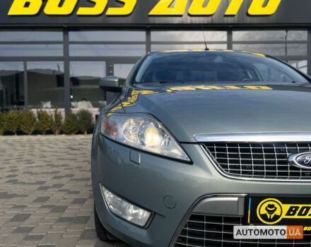 Серый Форд Мондео, объемом двигателя 2.2 л и пробегом 121 тыс. км за 9000 $, фото 8 на Automoto.ua