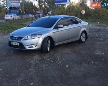 Сірий Форд Мондео, об'ємом двигуна 2.5 л та пробігом 210 тис. км за 6999 $, фото 4 на Automoto.ua