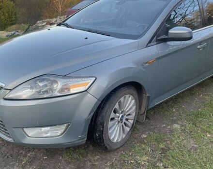 Сірий Форд Мондео, об'ємом двигуна 2 л та пробігом 317 тис. км за 5700 $, фото 5 на Automoto.ua