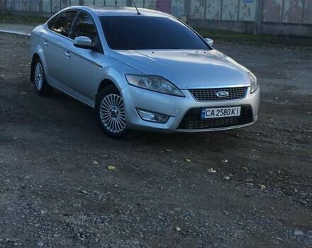 Сірий Форд Мондео, об'ємом двигуна 2.5 л та пробігом 210 тис. км за 6999 $, фото 7 на Automoto.ua