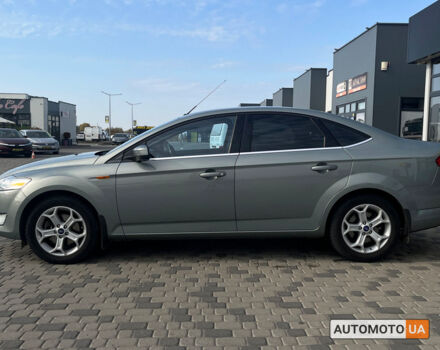 Серый Форд Мондео, объемом двигателя 2.2 л и пробегом 121 тыс. км за 9000 $, фото 3 на Automoto.ua