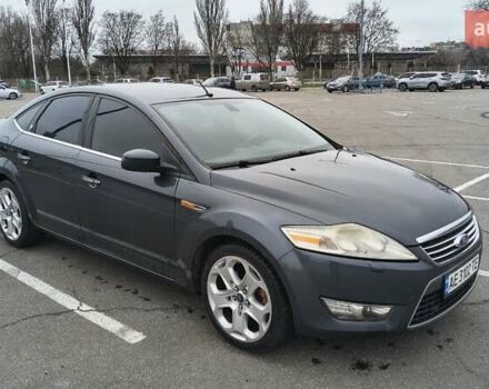 Серый Форд Мондео, объемом двигателя 2.3 л и пробегом 238 тыс. км за 5900 $, фото 5 на Automoto.ua