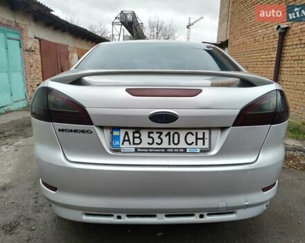 Сірий Форд Мондео, об'ємом двигуна 2.26 л та пробігом 267 тис. км за 4999 $, фото 4 на Automoto.ua