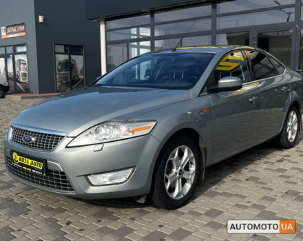 Серый Форд Мондео, объемом двигателя 2.2 л и пробегом 121 тыс. км за 9000 $, фото 2 на Automoto.ua