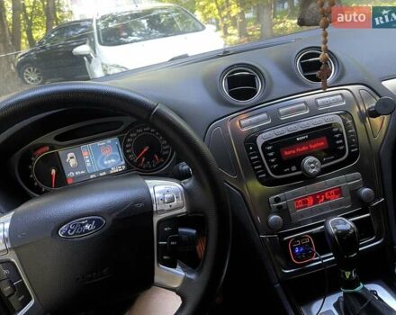 Серый Форд Мондео, объемом двигателя 2.26 л и пробегом 225 тыс. км за 6499 $, фото 13 на Automoto.ua