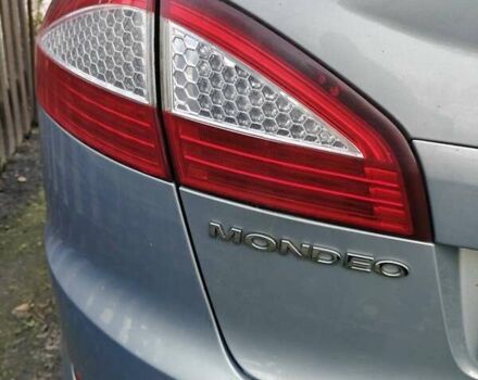 Серый Форд Мондео, объемом двигателя 2 л и пробегом 385 тыс. км за 5000 $, фото 11 на Automoto.ua