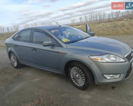 Серый Форд Мондео, объемом двигателя 2 л и пробегом 385 тыс. км за 5000 $, фото 27 на Automoto.ua