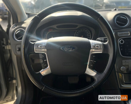 Серый Форд Мондео, объемом двигателя 2.2 л и пробегом 121 тыс. км за 9000 $, фото 18 на Automoto.ua