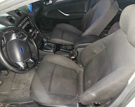 Серый Форд Мондео, объемом двигателя 2.5 л и пробегом 190 тыс. км за 7200 $, фото 4 на Automoto.ua