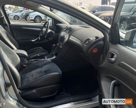 Серый Форд Мондео, объемом двигателя 2.2 л и пробегом 121 тыс. км за 9000 $, фото 26 на Automoto.ua