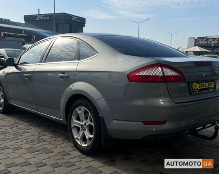 Серый Форд Мондео, объемом двигателя 2.2 л и пробегом 121 тыс. км за 9000 $, фото 4 на Automoto.ua