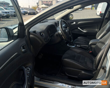 Серый Форд Мондео, объемом двигателя 2.2 л и пробегом 121 тыс. км за 9000 $, фото 13 на Automoto.ua