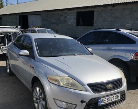 Серый Форд Мондео, объемом двигателя 2.5 л и пробегом 250 тыс. км за 2650 $, фото 1 на Automoto.ua
