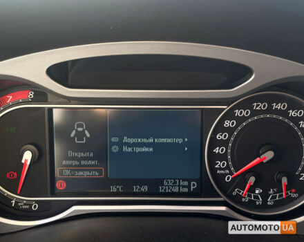 Серый Форд Мондео, объемом двигателя 2.2 л и пробегом 121 тыс. км за 9000 $, фото 17 на Automoto.ua