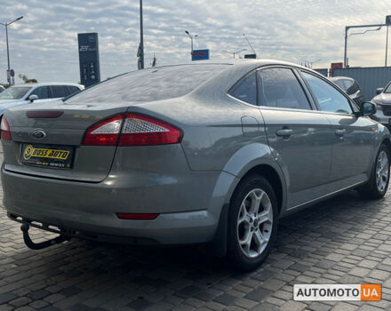 Серый Форд Мондео, объемом двигателя 2.2 л и пробегом 121 тыс. км за 9000 $, фото 6 на Automoto.ua